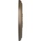 Ekena Millwork Tirana Ceiling Medallion (Fits Canopies up to 4 3/4"), 13 7/8"OD x 3 3/4"ID x 1 1/4"P, Warm Silver CM13TIWSS - alternate 3